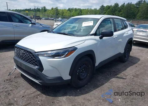 2024 Toyota Corolla Cross L from USA, damaged, VIN 7MUAAABG5RV117722